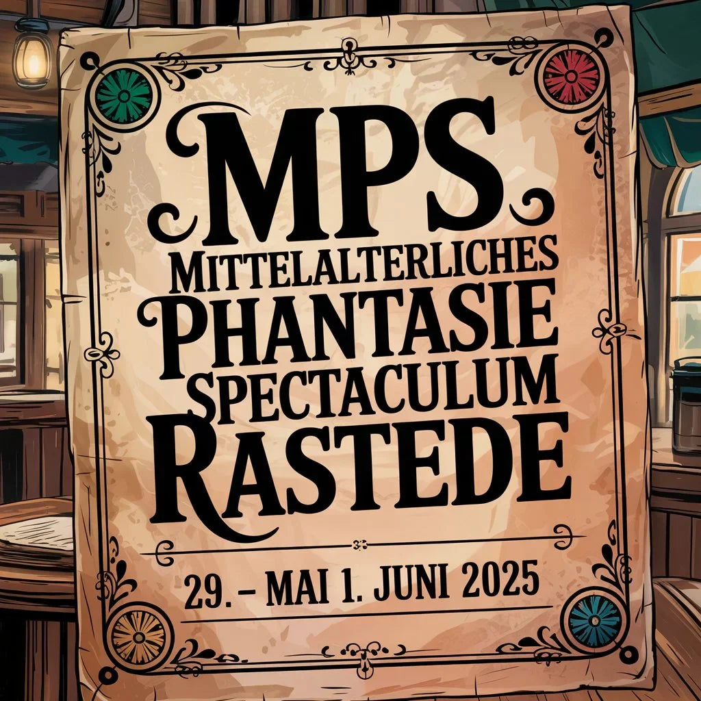 Mittelalter Spectaculum MPS Rastede – Es geht wieder los bei uns im Norden!