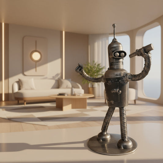 Bender Figur mit Flasche