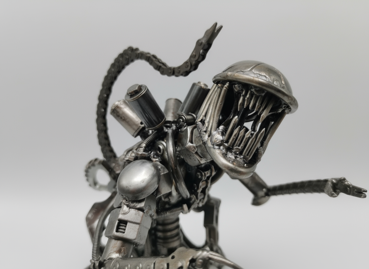 Alien Kriechend 45cm