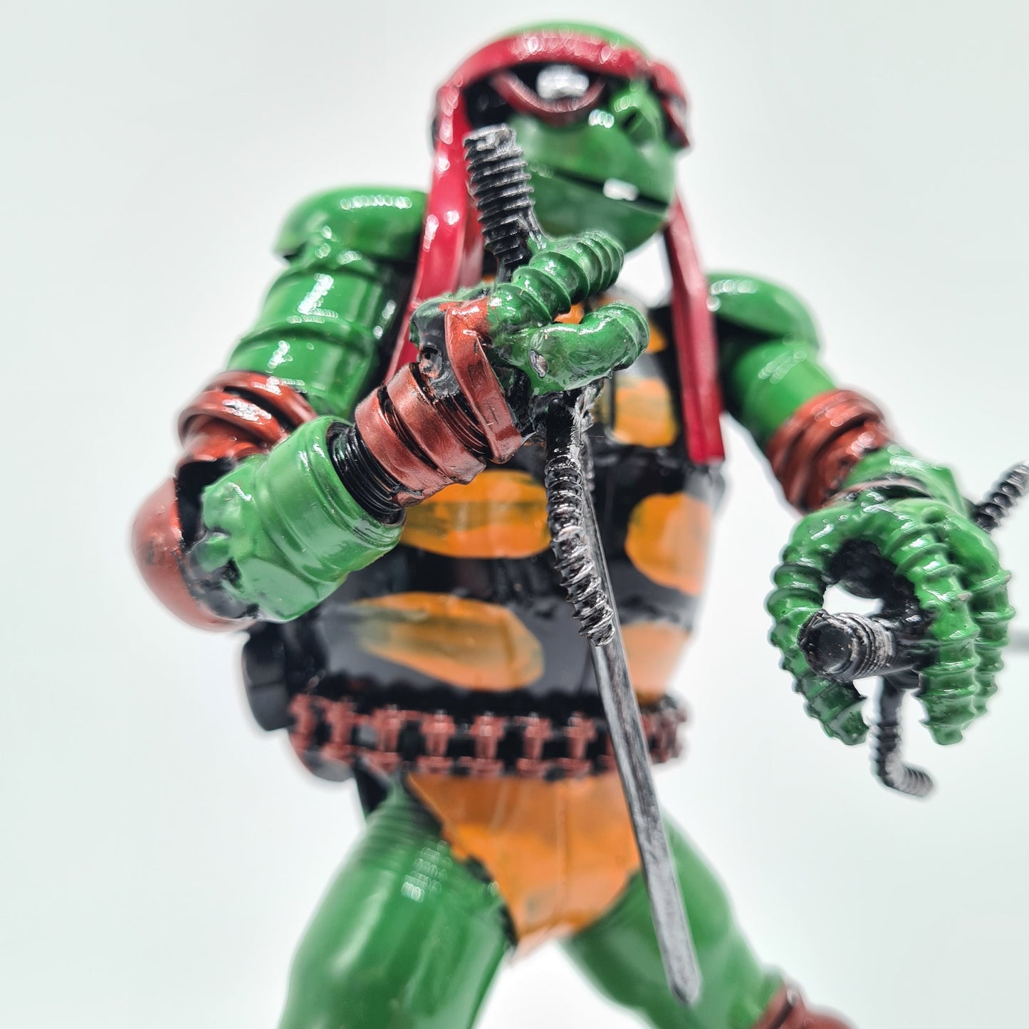 Ninja Turtles Figur Raphael farbig