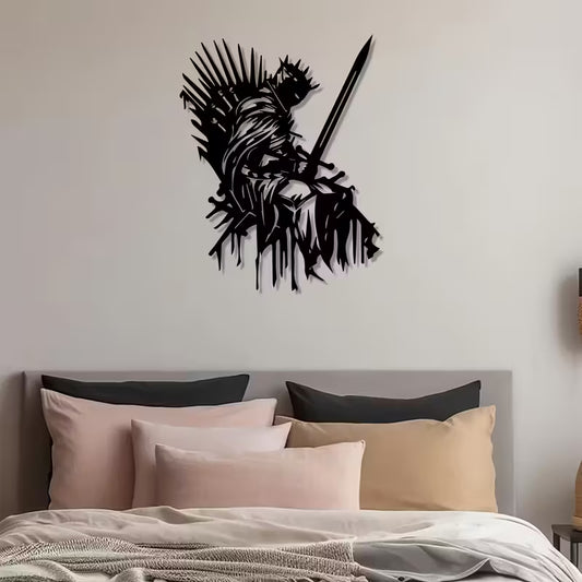 Game of Thrones König Metalldekoration
