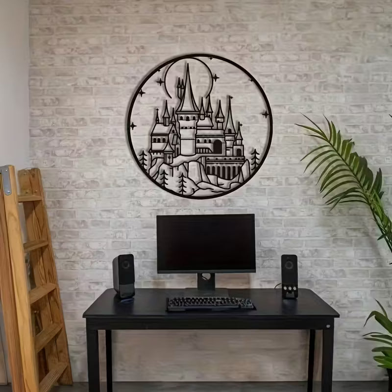 Schloss Metalldekoration