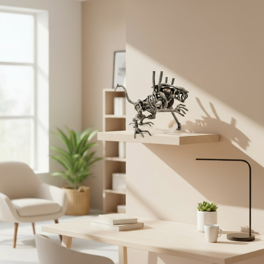 Alien kriechend klein