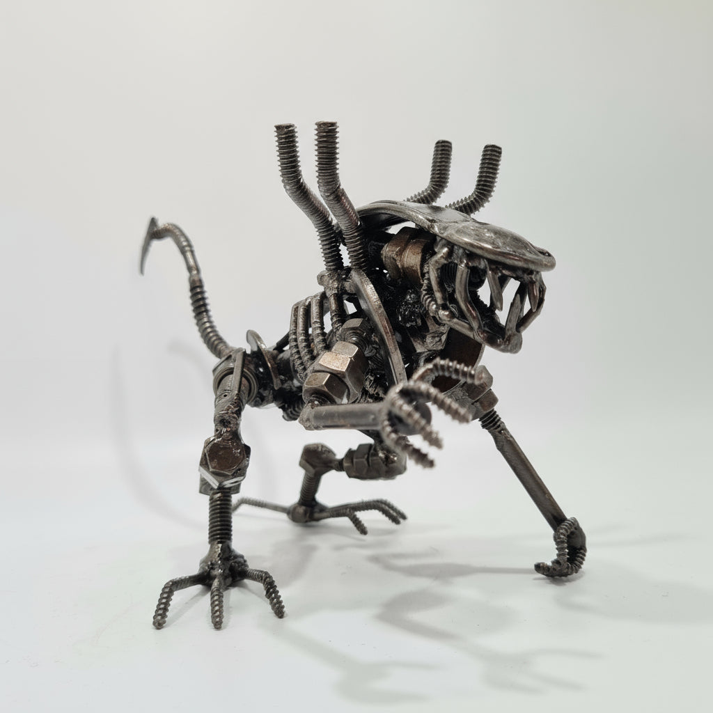 Alien kriechend klein