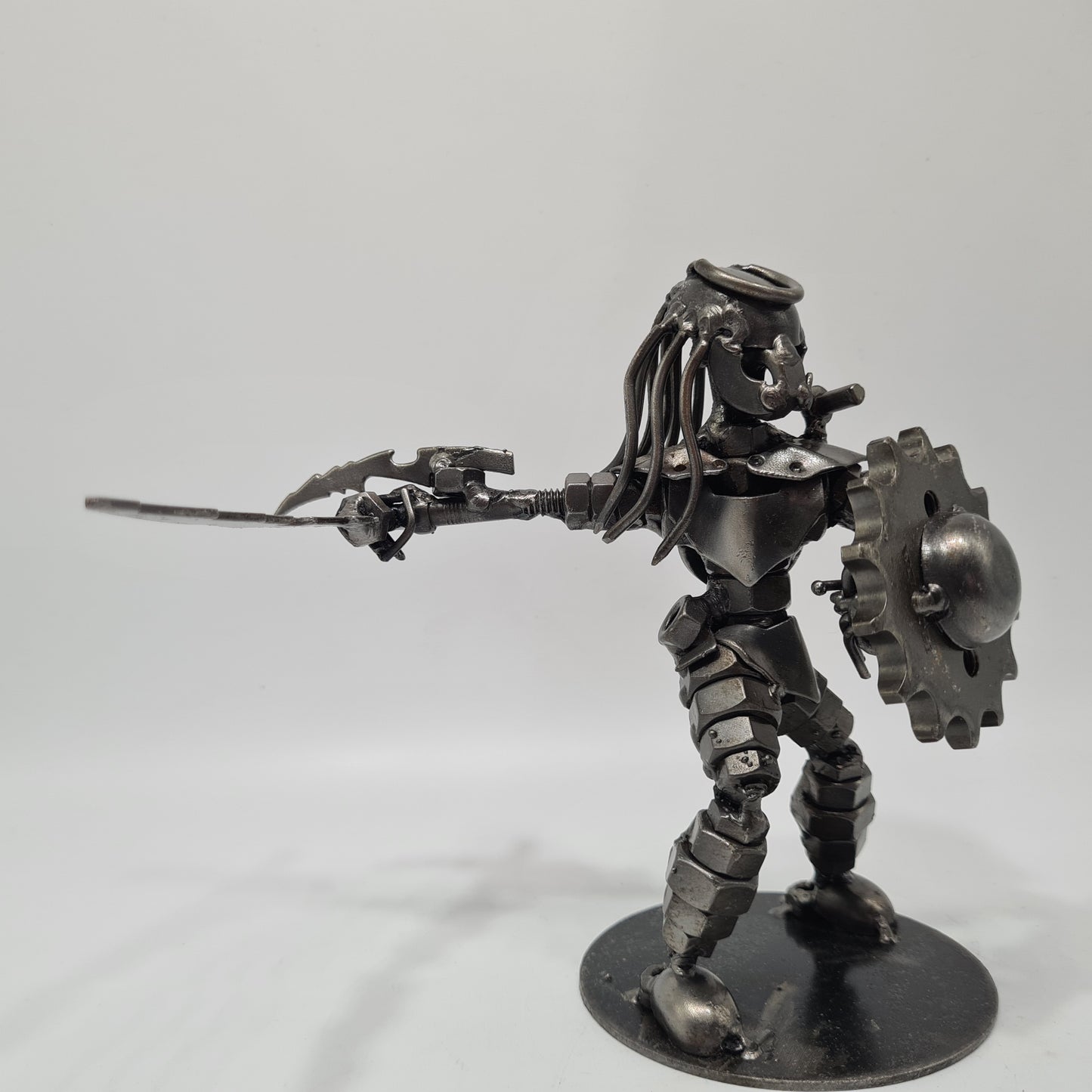 Predator Figur mit Standfuß