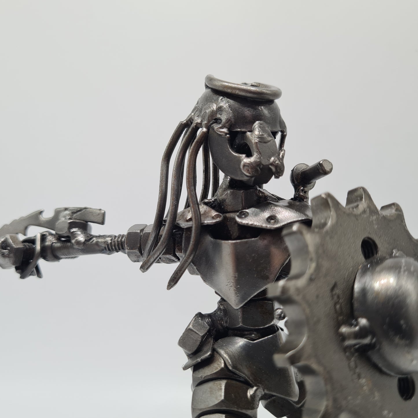 Predator Figur mit Standfuß