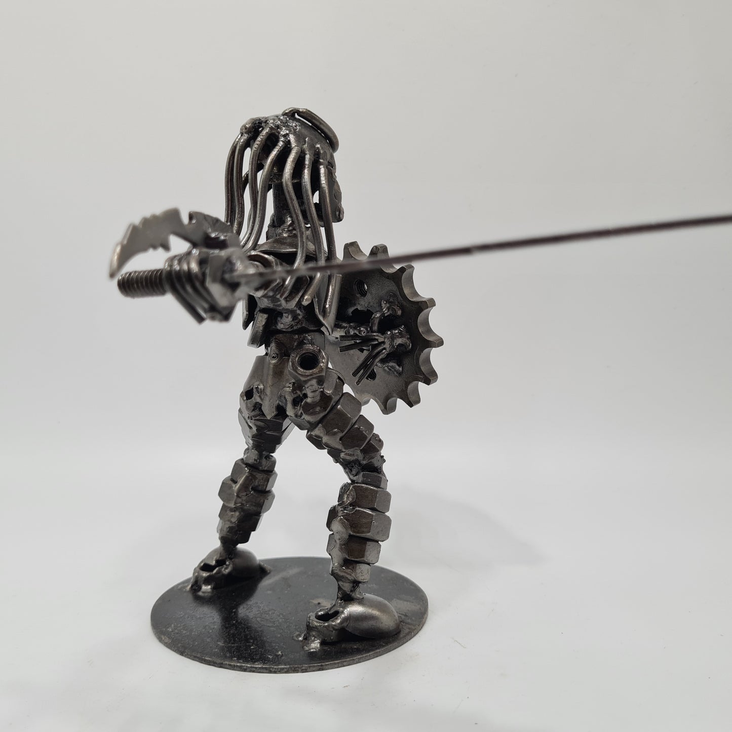Predator Figur mit Standfuß