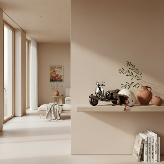 Vespa Fahrzeug Motorrad