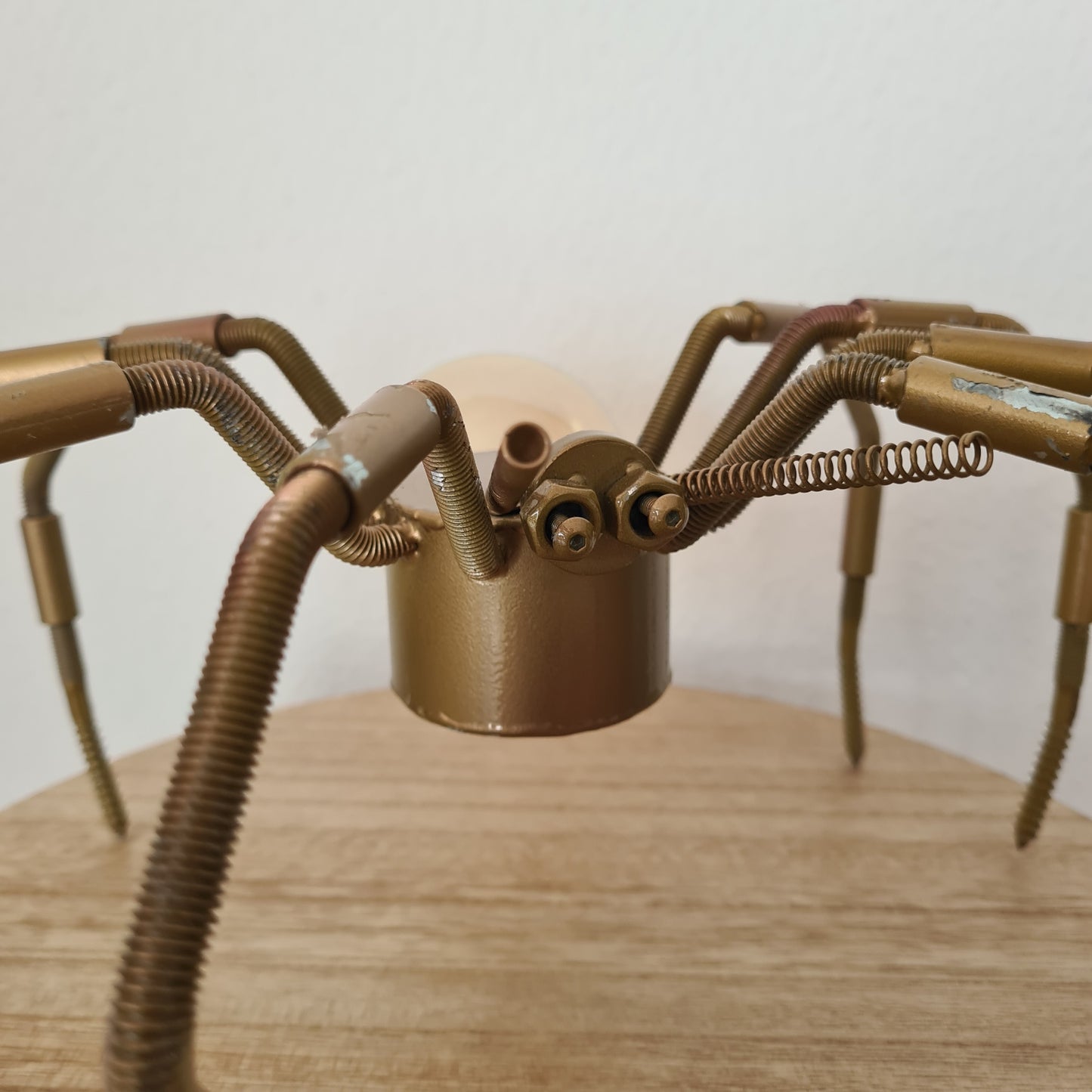 Metallspinne