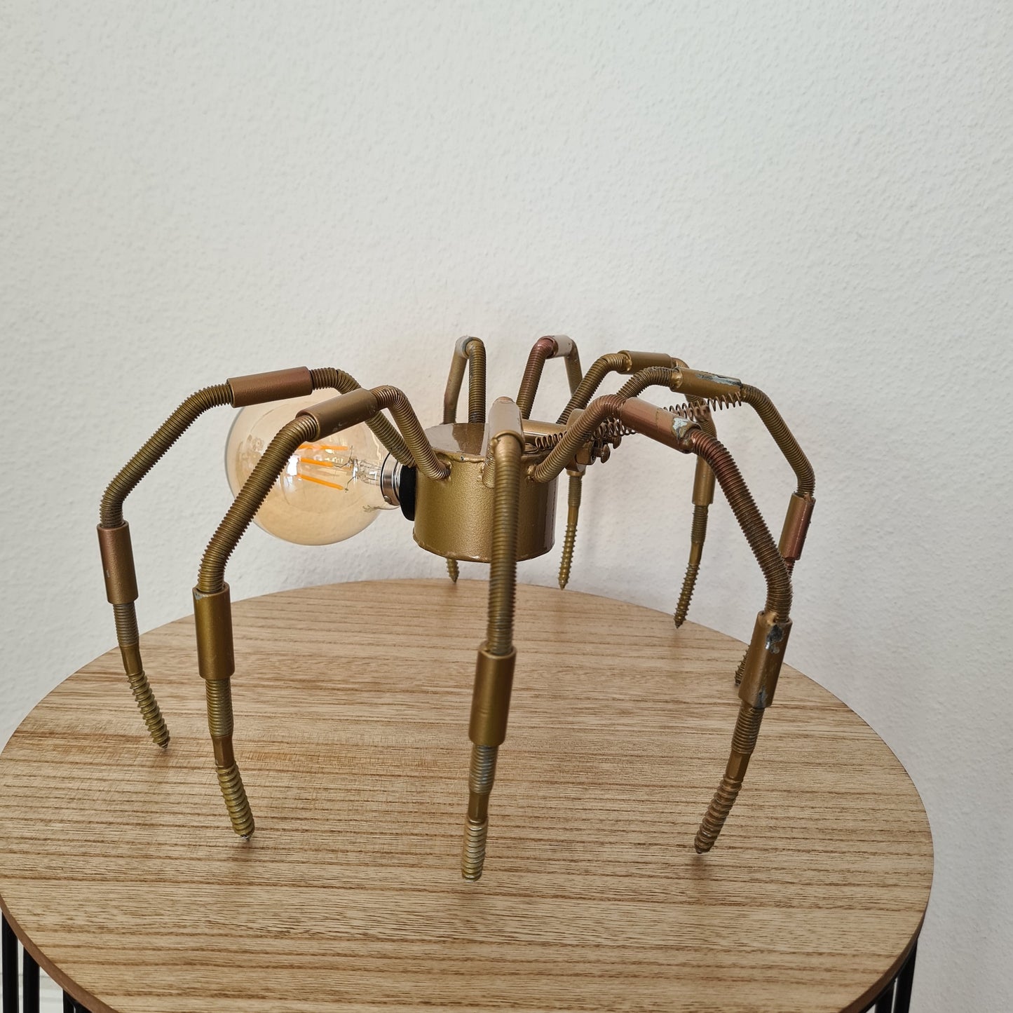 Metallspinne