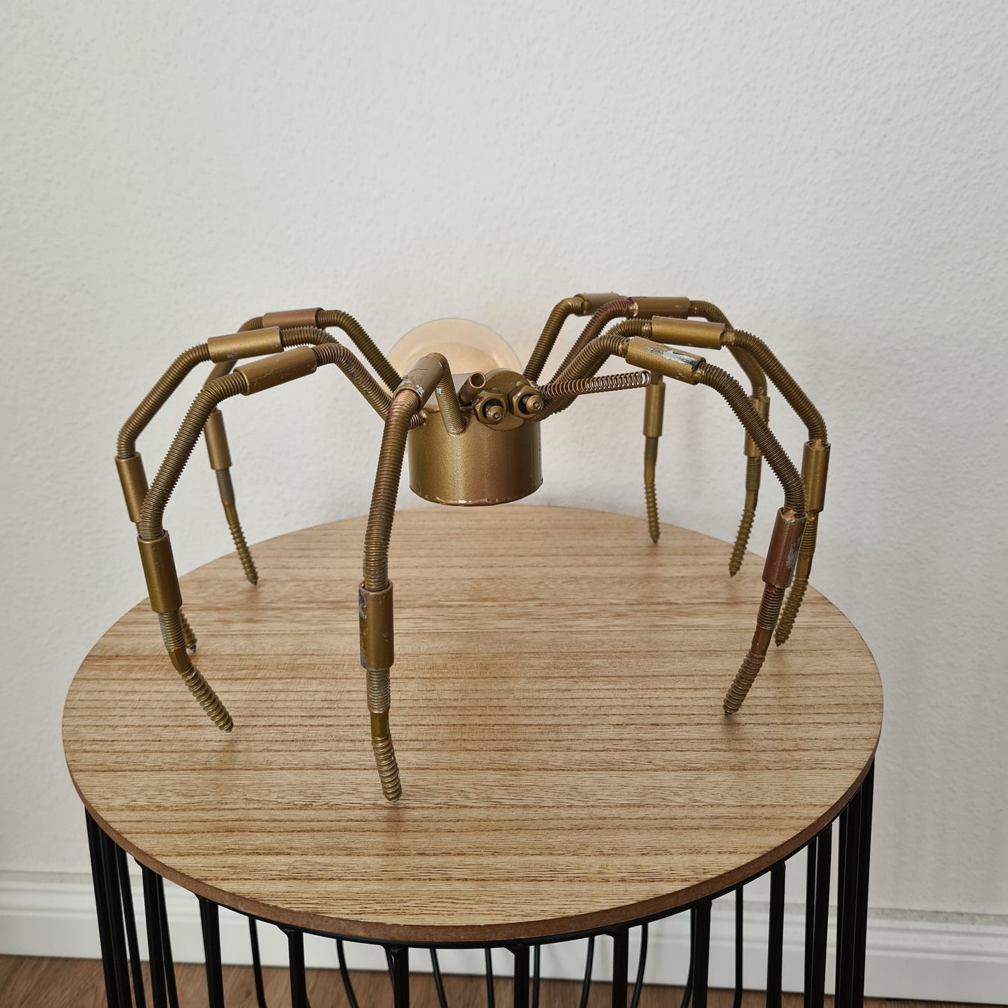 Metallspinne