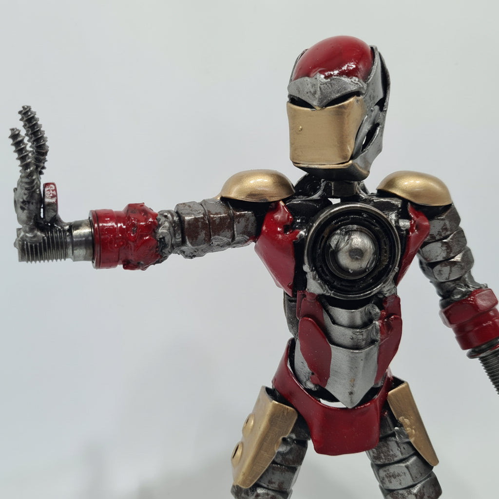Iron Man Figur stehend klein