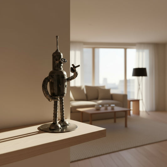 Bender Figur mit Zigarre