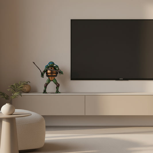 Ninja Turtles Figur Leonardo farbig