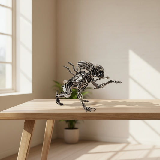 Alien Kriechend Figur