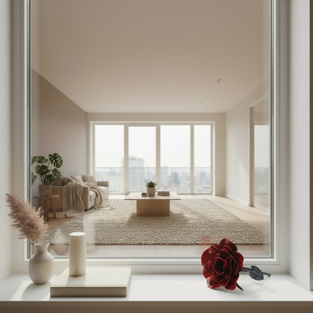 Ewige Rose Farbig klein