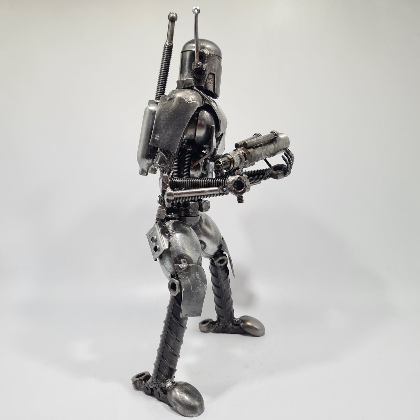 Jango Fett Figur große Waffe