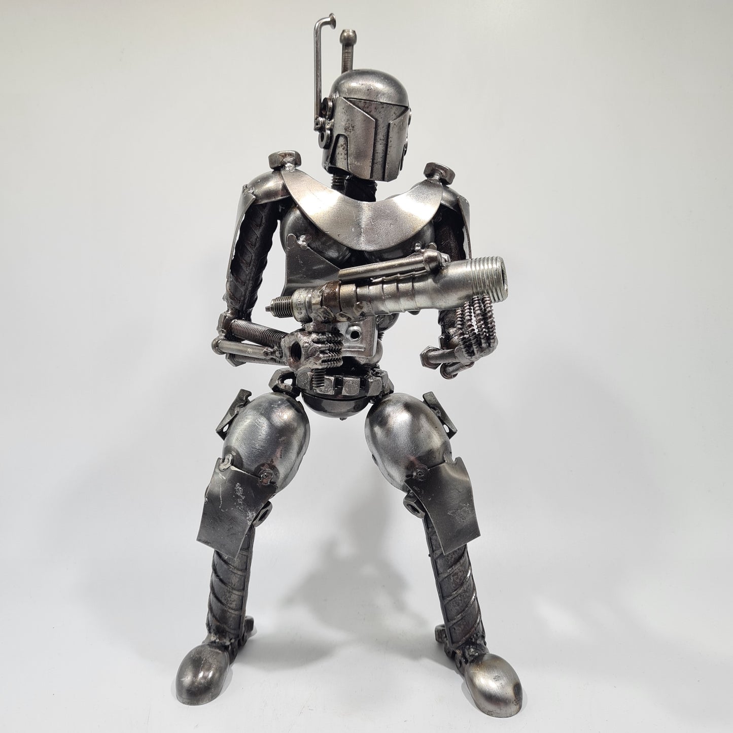Jango Fett Figur große Waffe
