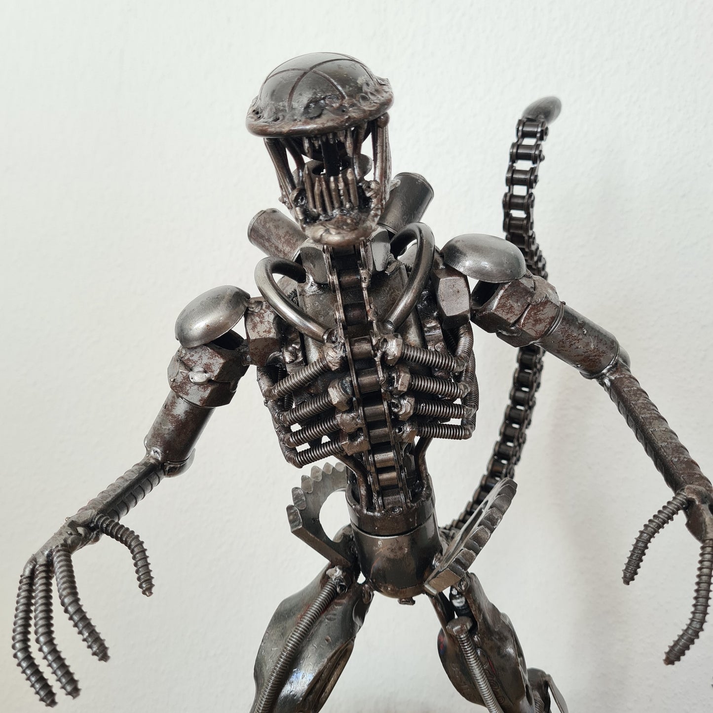 Alien Stehend Figur