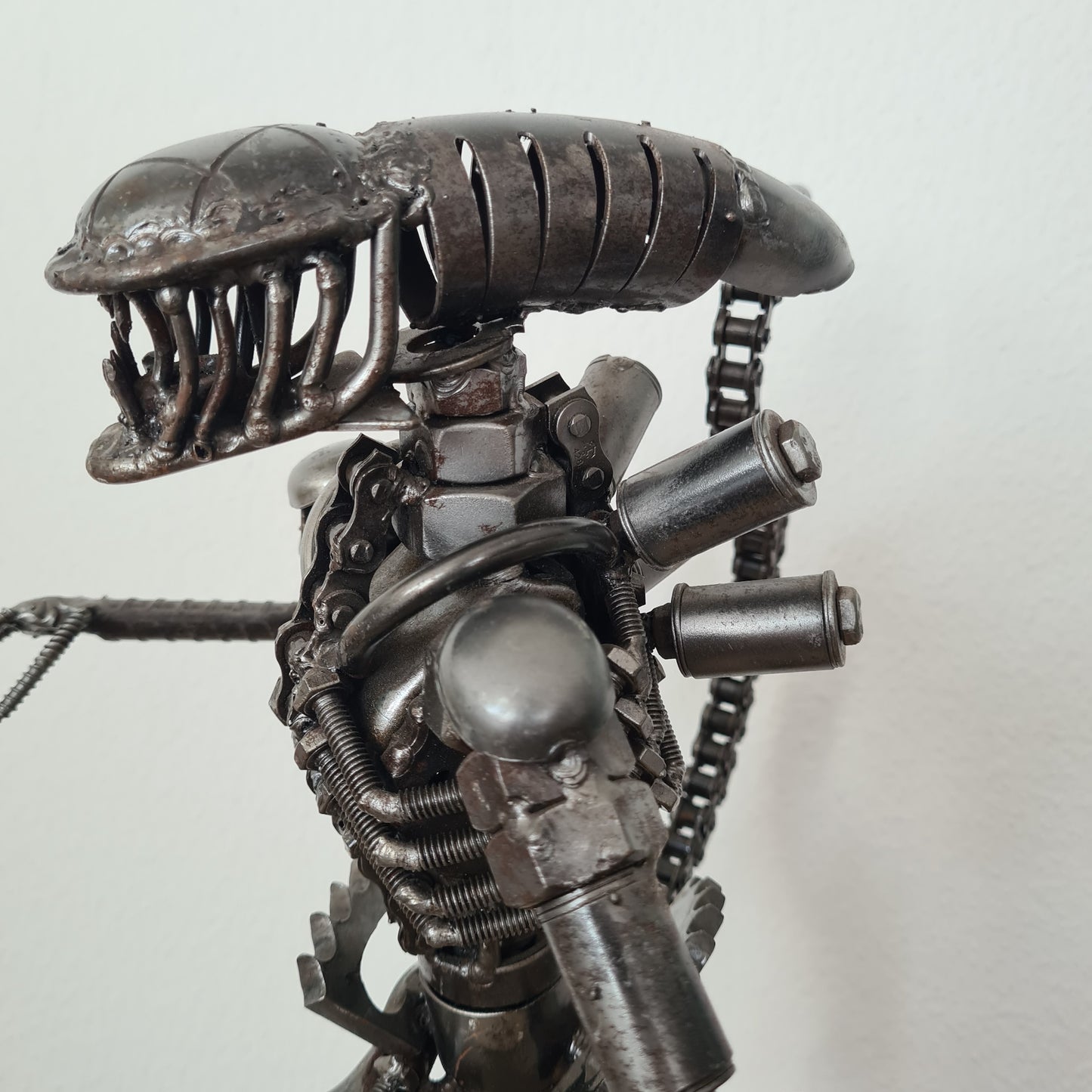 Alien Stehend Figur