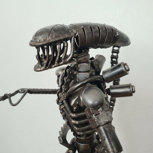 Alien Stehend Figur