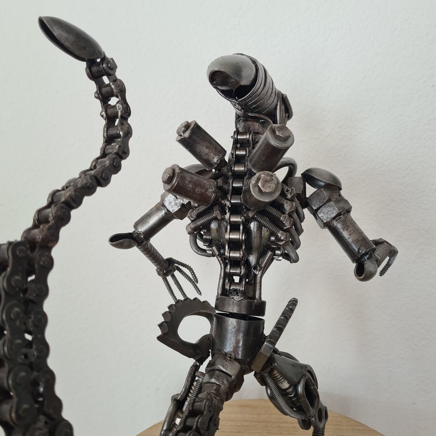 Alien Stehend Figur