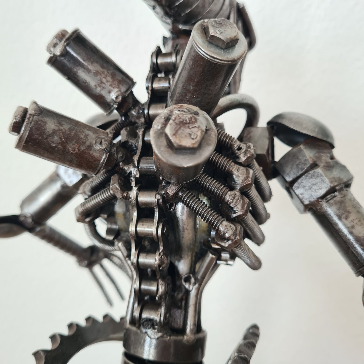 Alien Stehend Figur