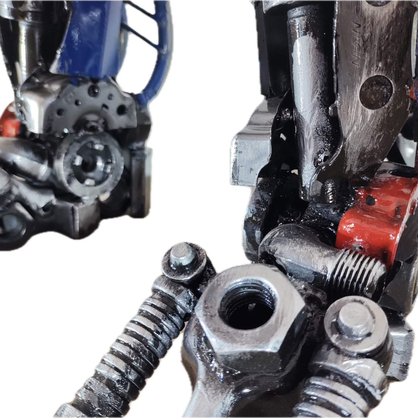 Optimus Prime Figur 65 cm