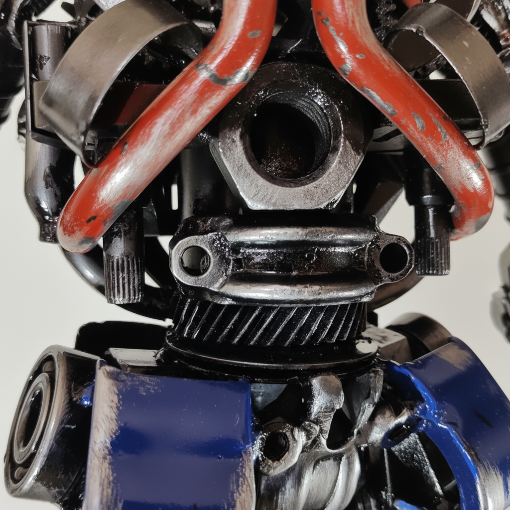 Optimus Prime Figur 65 cm