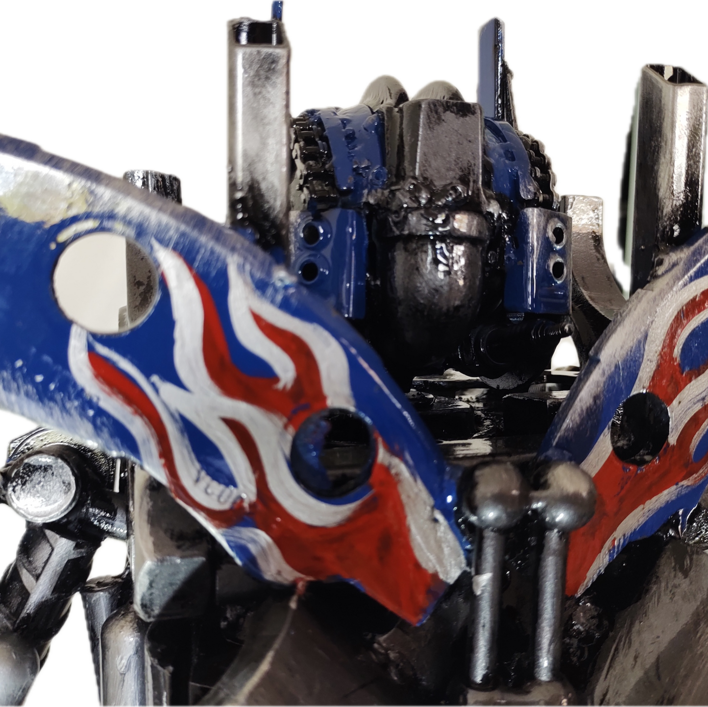 Optimus Prime Figur 65 cm