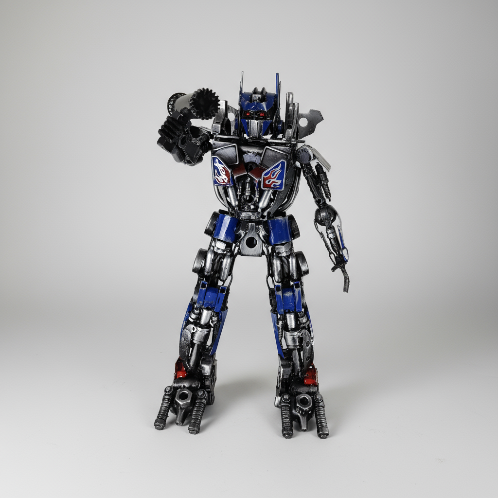 Optimus Prime Figur 65 cm