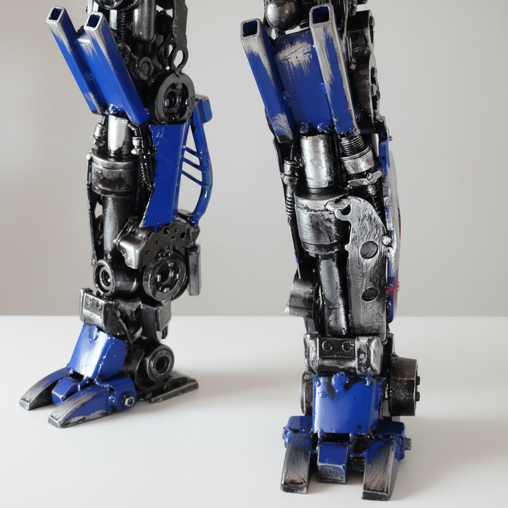 Optimus Prime Figur 65 cm