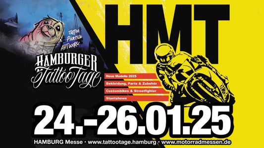 Hamburger Tattoo / Motorrad Tage vom 24.01.-26.01.25