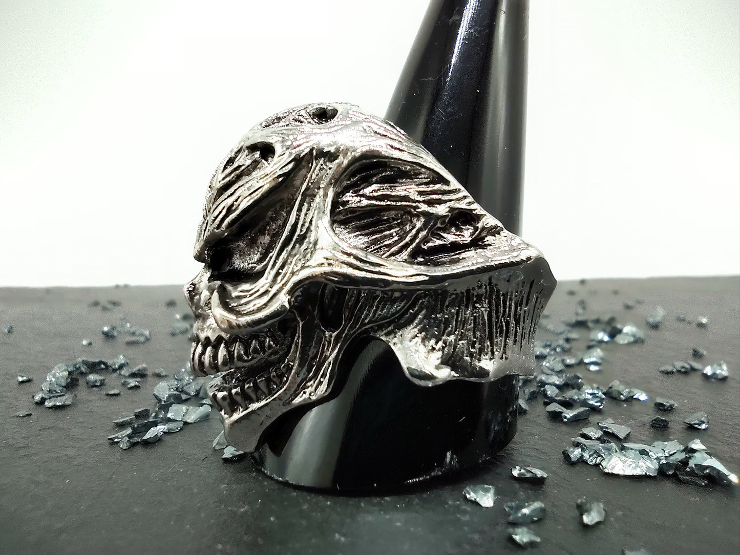 Totenkopf Ring