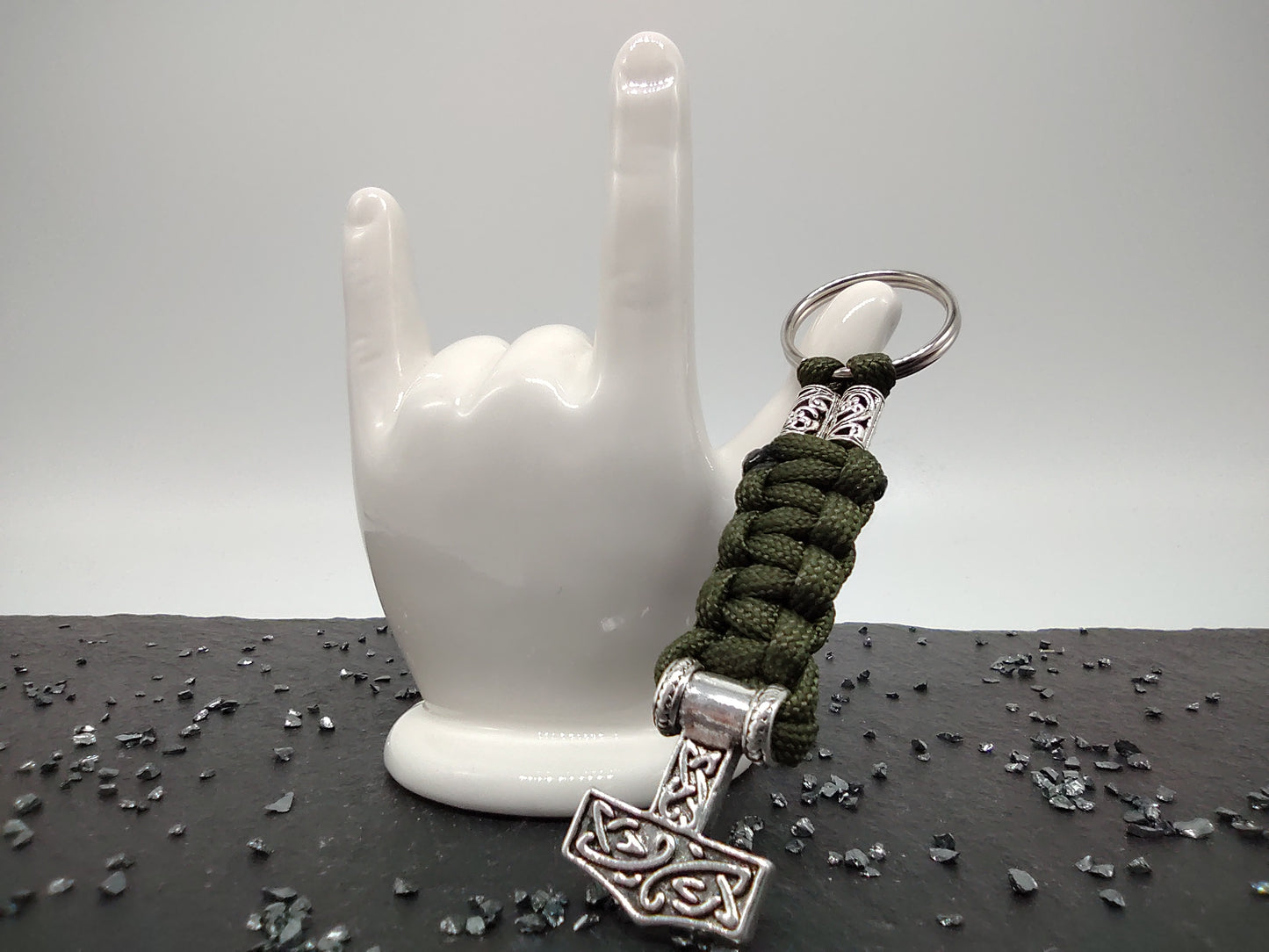 Paracord Anhänger Thor