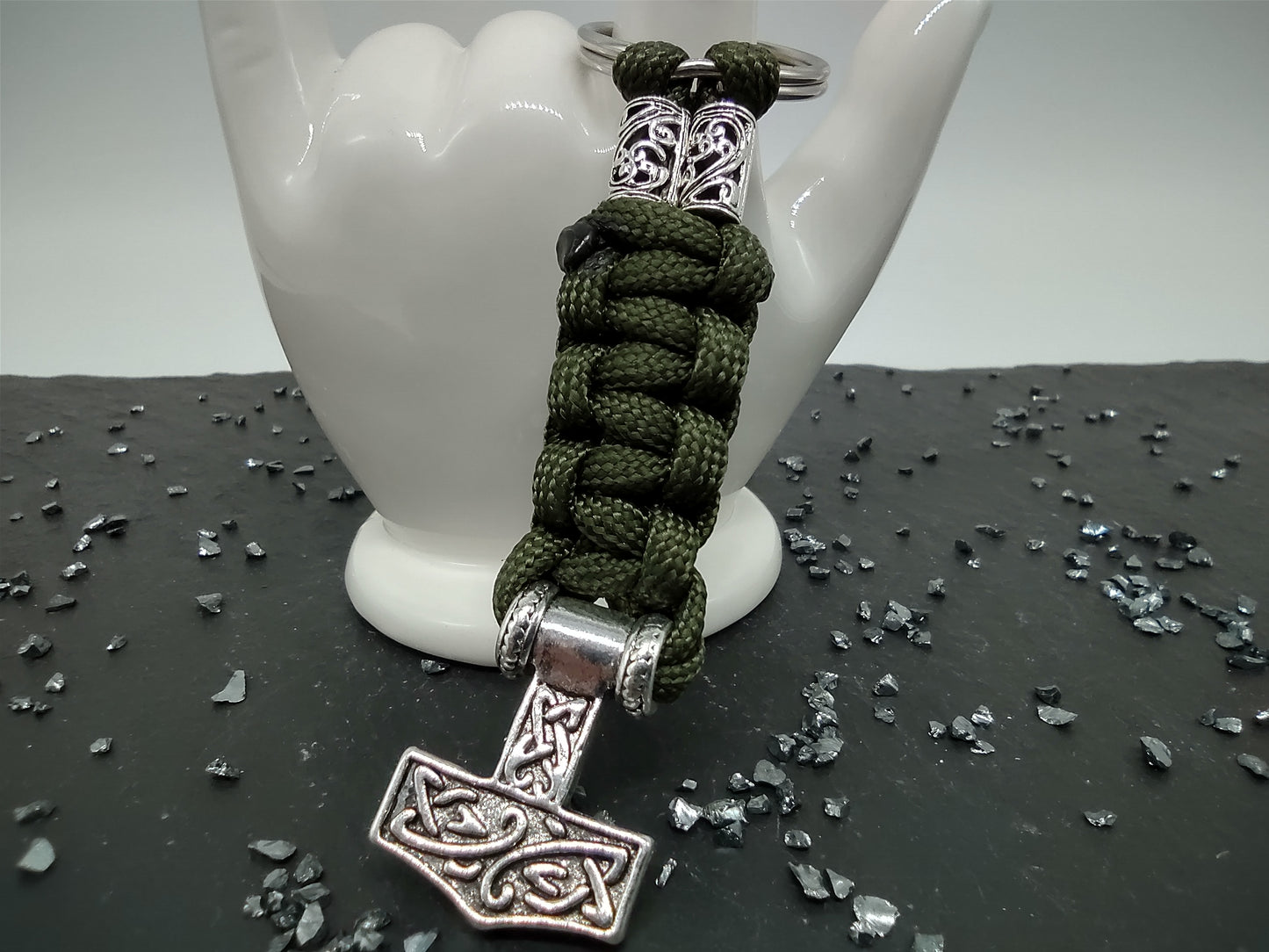 Paracord Anhänger Thor