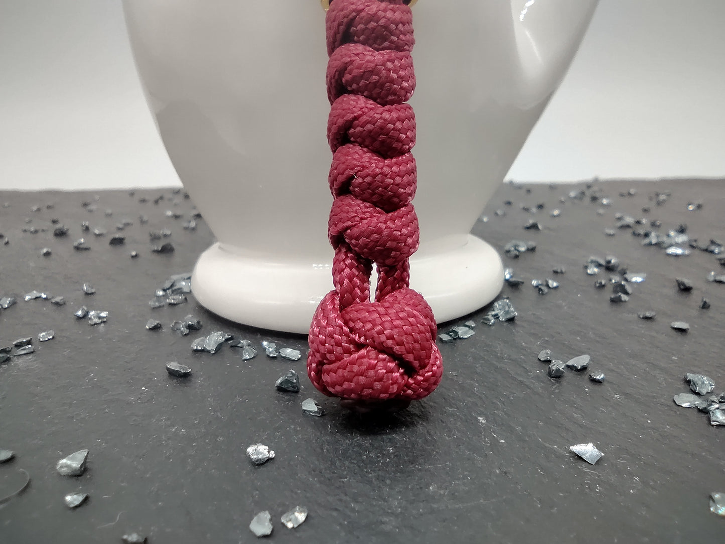 Paracord Anhänger Kugel