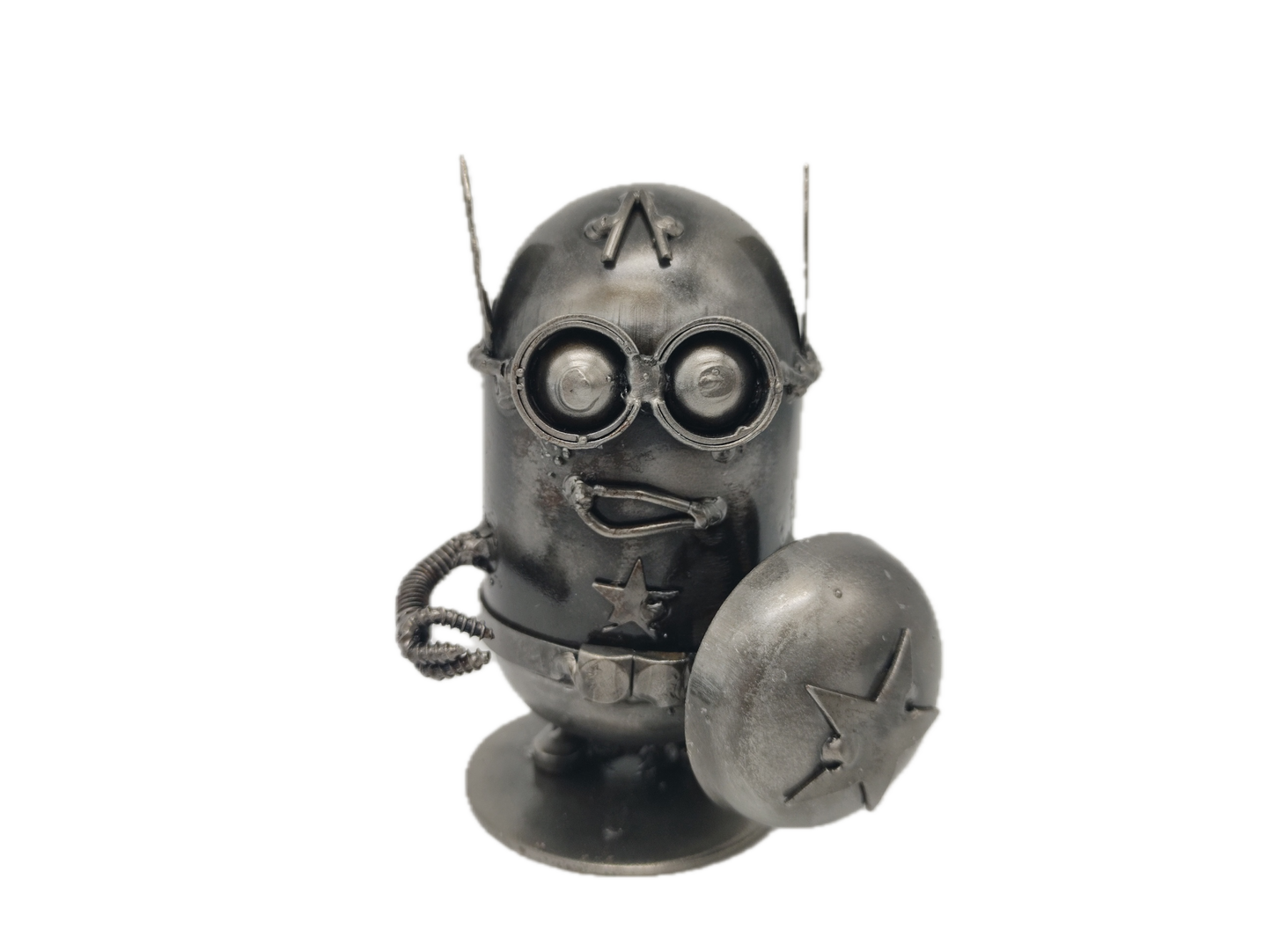 Minions Figur Captain America