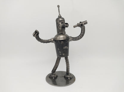 Bender Figur mit Flasche