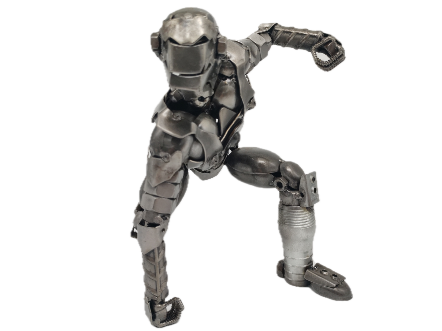 Iron Man Figur Landepose