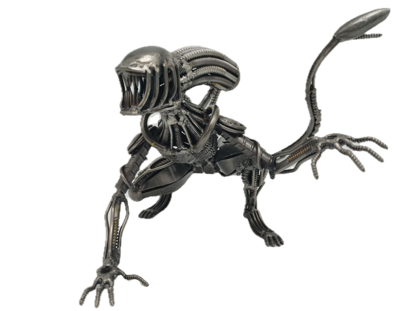 Alien Kriechend Figur