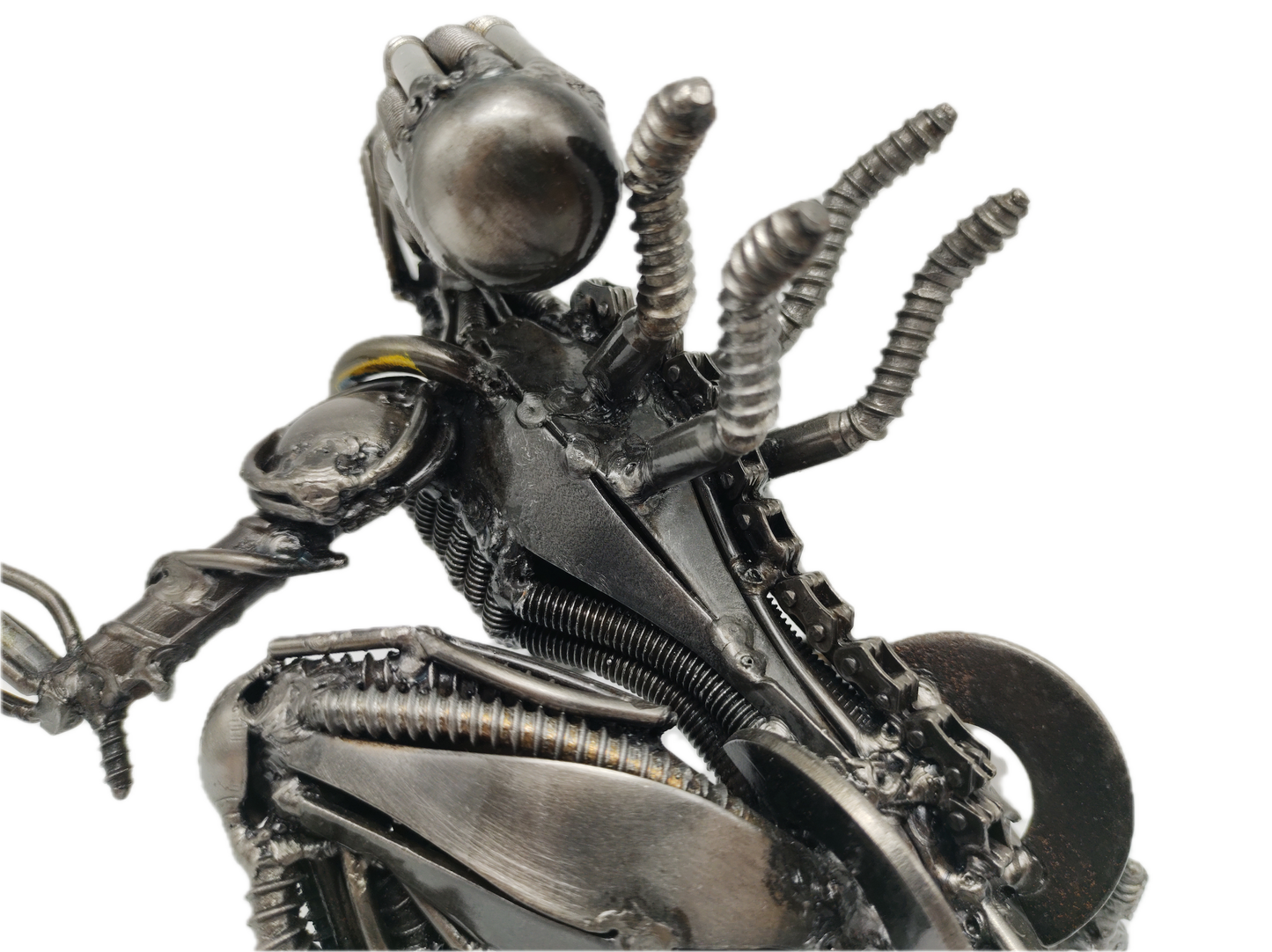 Alien Kriechend Figur