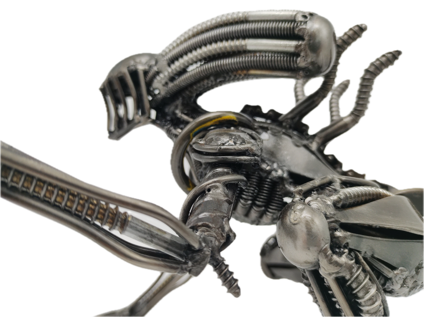 Alien Kriechend Figur