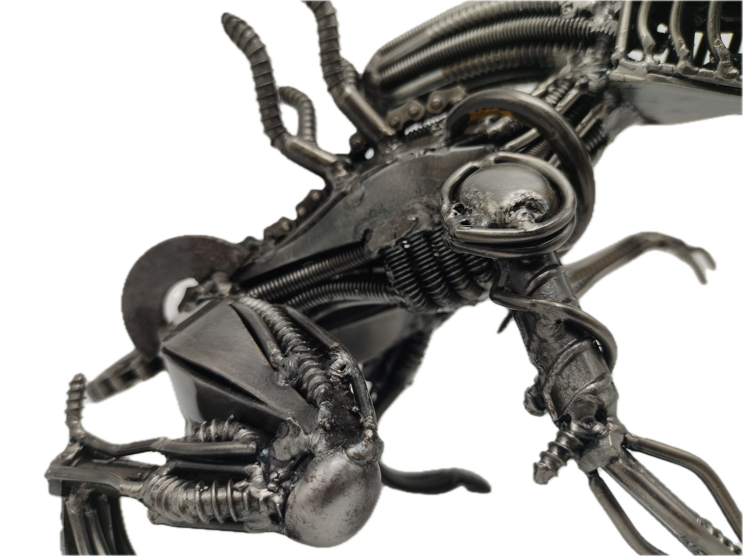 Alien Kriechend Figur