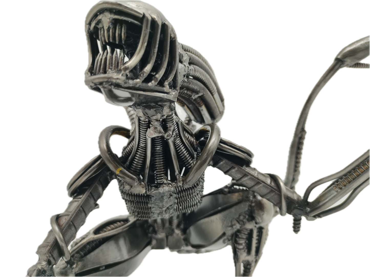 Alien Kriechend Figur