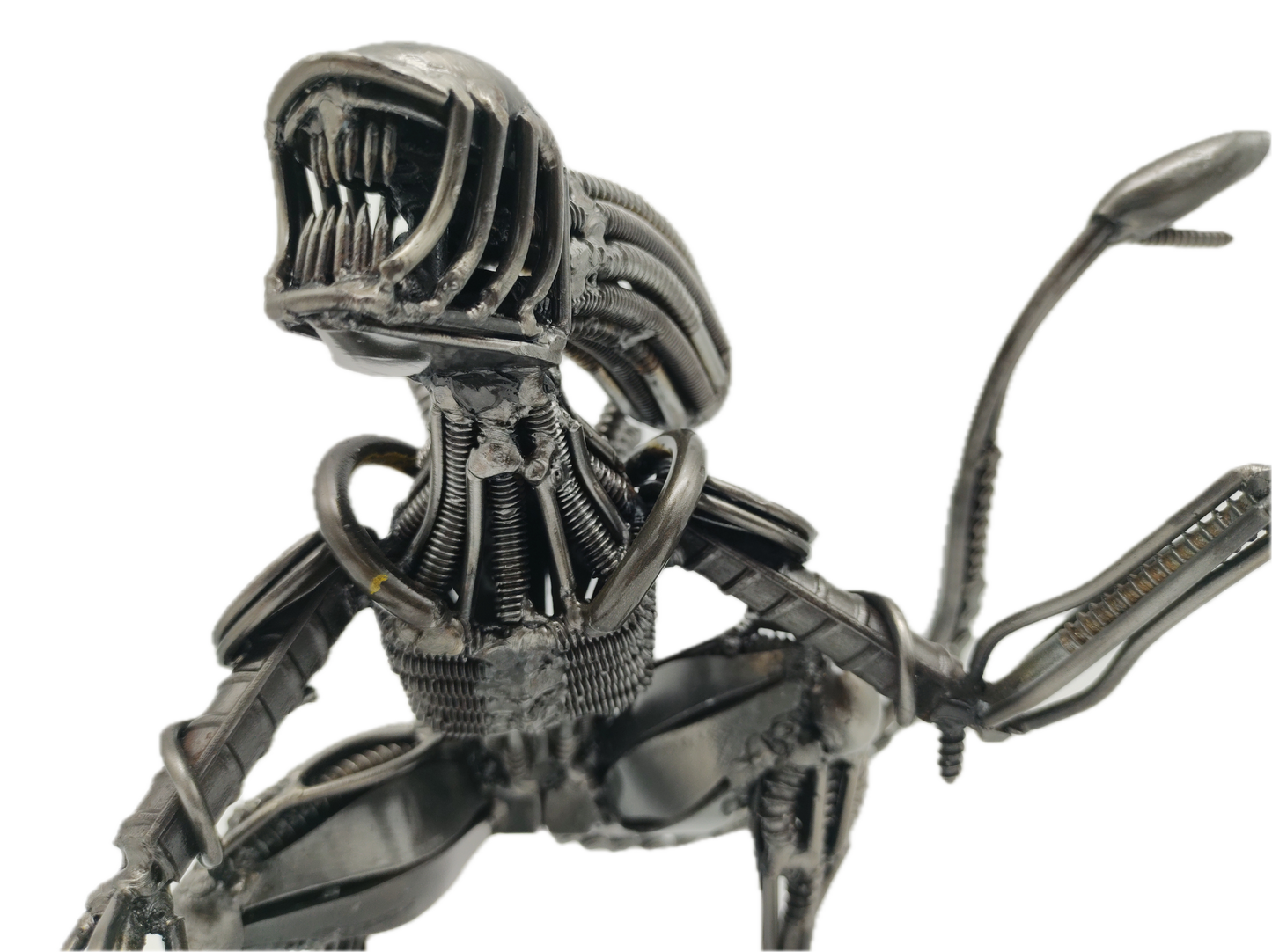 Alien Kriechend Figur