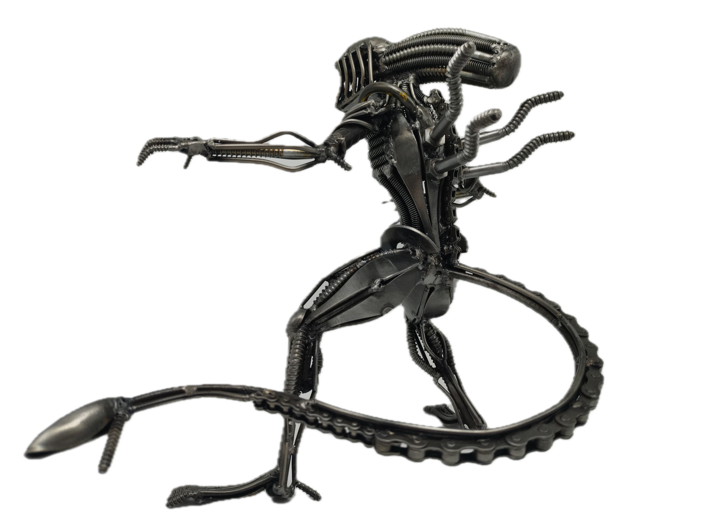 Alien Stehend Figur