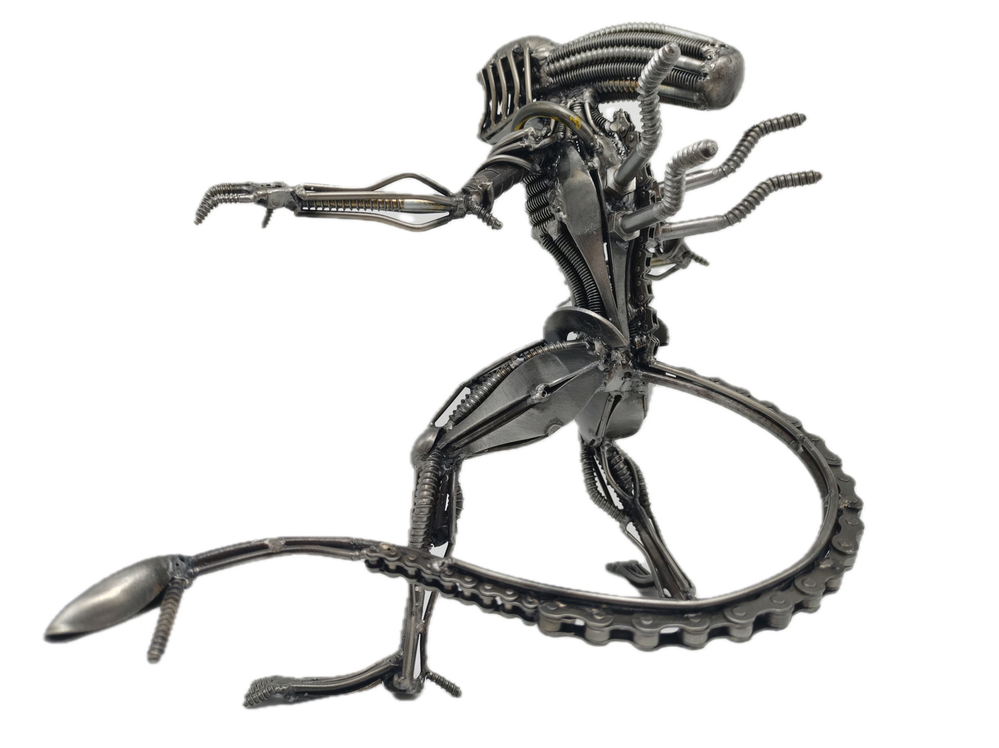 Alien Stehend Figur