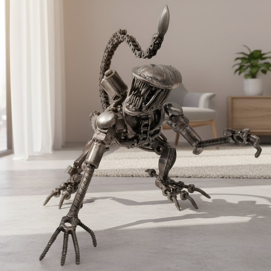 Alien Kriechend 45cm