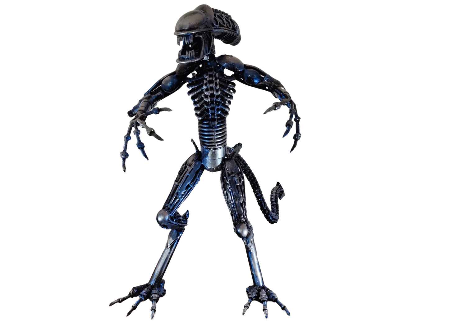 Alien Stehend Figur 65 cm